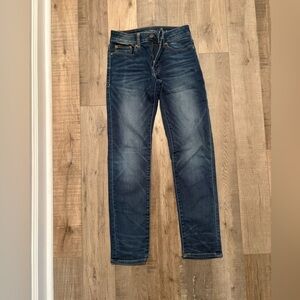 American Eagle Outfitters Dark Blue Straight Jeans